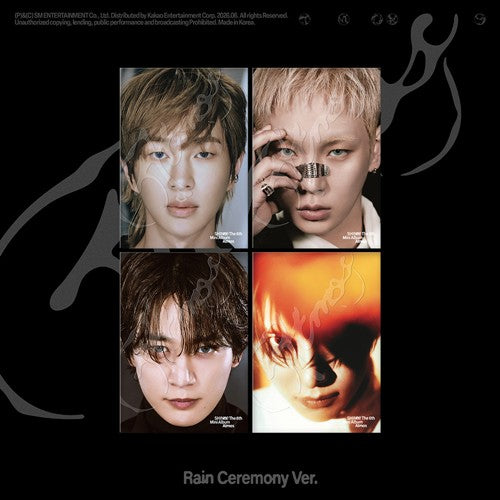 SHINee – 6th Mini Album [Atmos] (RaIn Ceremony Ver.) (MINHO)