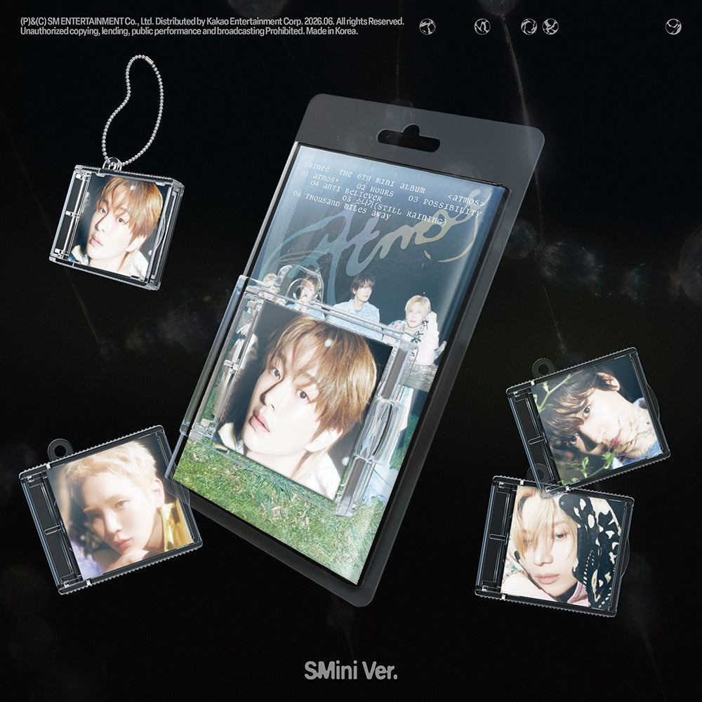 SHINee – 6th Mini Album [Atmos] (SMInI Ver.) (Smart Album)