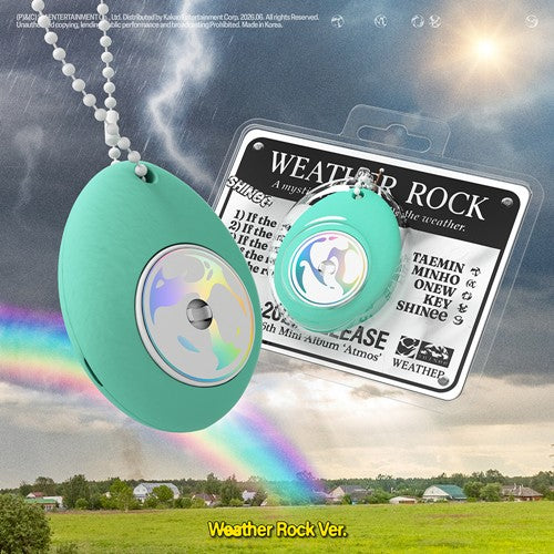 SHINee – 6th Mini Album [Atmos] (Weather Rock Ver.) (Smart Album)