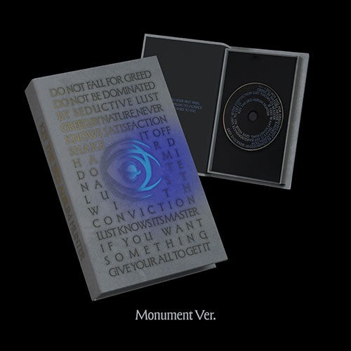 (SHINee) KEY – 3rd Album [HUNTER] (Monument Ver.)