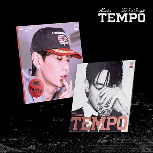 (SHINee) MINHO – 1st Single Album [TEMPO]