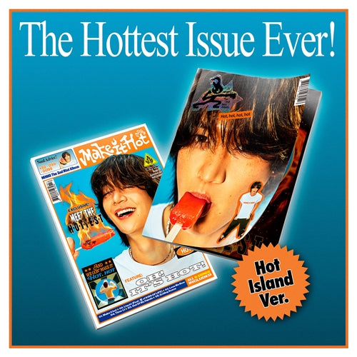 (SHINee) MINHO – 2nd Mini Album [Make it hot] (Hot island Ver.)