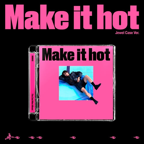 (SHINee) MINHO – 2nd Mini Album [Make it hot] (Jewel Case Ver.)