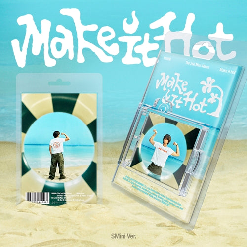 (SHINee) MINHO – 2nd Mini Album [Make it hot] (SMini Ver.) (Smart Album)