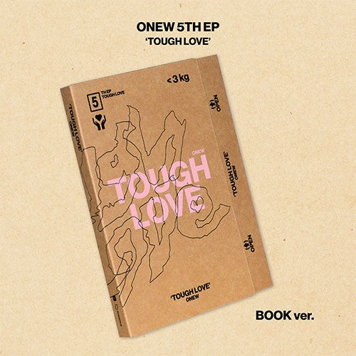 (SHINee) ONEW – 5th Mini Album [TOUGH LOVE] (BOOK Ver.)