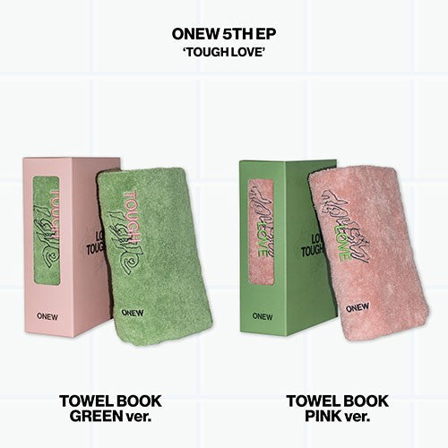 (SHINee) ONEW – 5th Mini Album [TOUGH LOVE] (TOWEL BOOK Ver.)