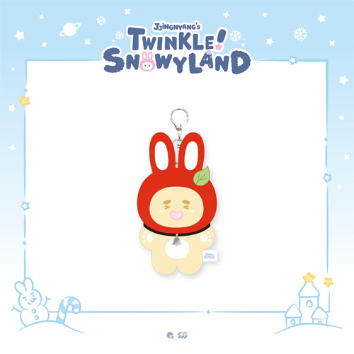 (SHINee) ONEW POP-UP JJINGNYANGS TWINKLE SNOWYLAND MD 08. JJINGSE KEYRING