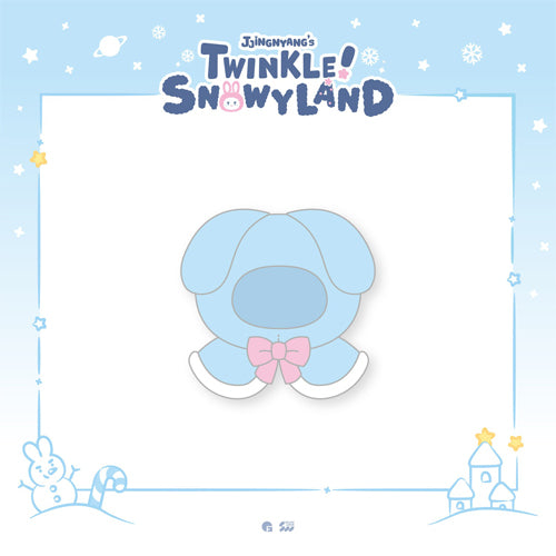 (SHINee) ONEW POP-UP JJINGNYANGS TWINKLE SNOWYLAND MD 25. WINTER OUTFIT CAPE