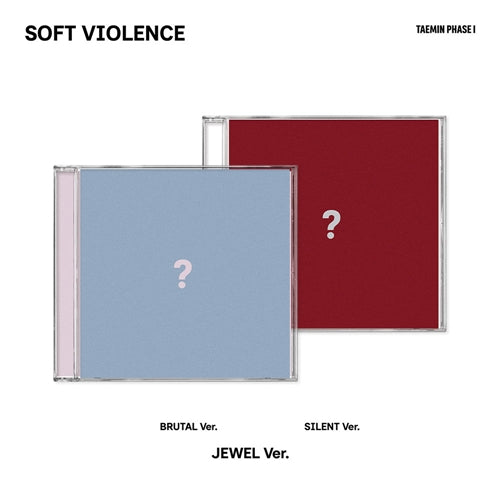 (SHINee) TAEMIN – [PHASE I : Soft Violence] (JEWEL Ver.)