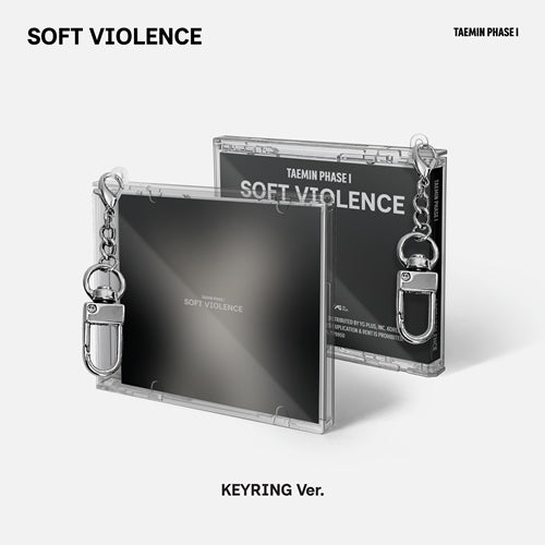 (SHINee) TAEMIN – [PHASE I : Soft Violence] (KEYRING Ver.)