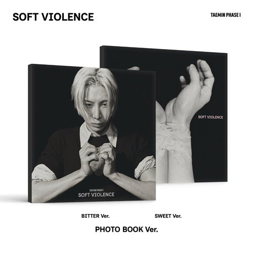(SHINee) TAEMIN – [PHASE I : Soft Violence] (PHOTO BOOK Ver.)