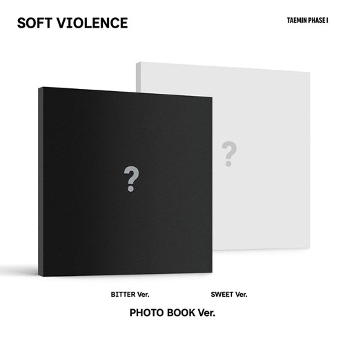 (SHINee) TAEMIN – [PHASE I : Soft Violence] (PHOTO BOOK Ver.)