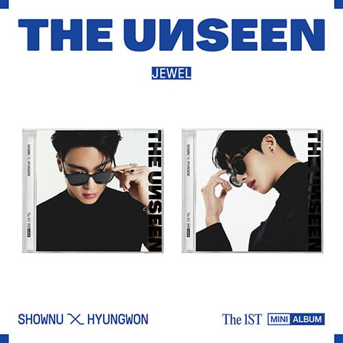SHOWNU X HYUNGWON – THE 1ST MINI [THE UNSEEN] (JEWEL VER.)
