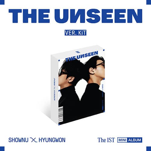 SHOWNU X HYUNGWON – THE 1ST MINI [THE UNSEEN] (KiT VER.)