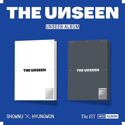 SHOWNU X HYUNGWON – THE 1ST MINI [THE UNSEEN] (LIMITED VER.)