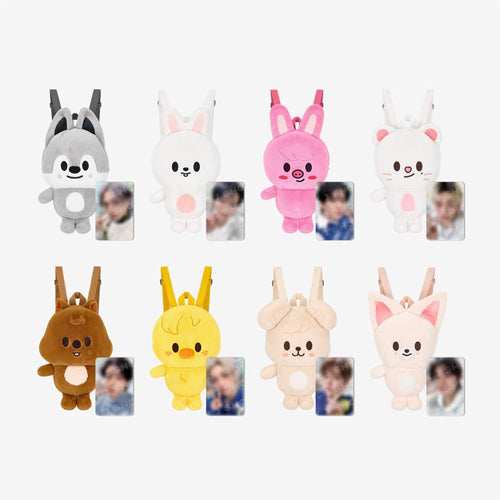 SKZOO PLUSH BACKPACK Stray Kids STAY in Our Little House MD