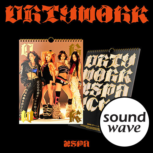 [SOUND WAVE POB] aespa – Single [Dirty Work] (Dirty Worker Ver.)