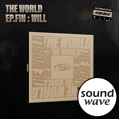 [SOUND WAVE POB] ATEEZ – [THE WORLD EP.FIN : WILL] SET (Digipak VER.)