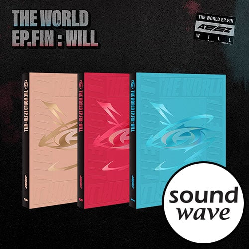 [SOUND WAVE POB] ATEEZ – [THE WORLD EP.FIN : WILL] SET