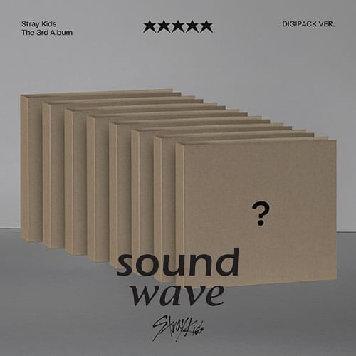[SOUND WAVE POB] STRAY KIDS – 3rd Full album – 5-STAR (DIGIPACK VER.)