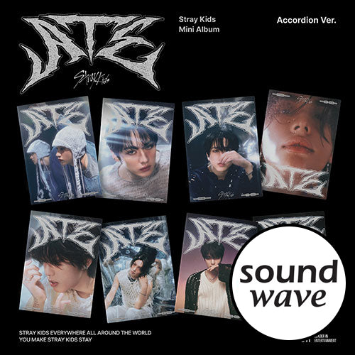 [SOUNDWAVE POB] STRAY KIDS – Mini Album [ATE] (Accordion Ver.)(Random)