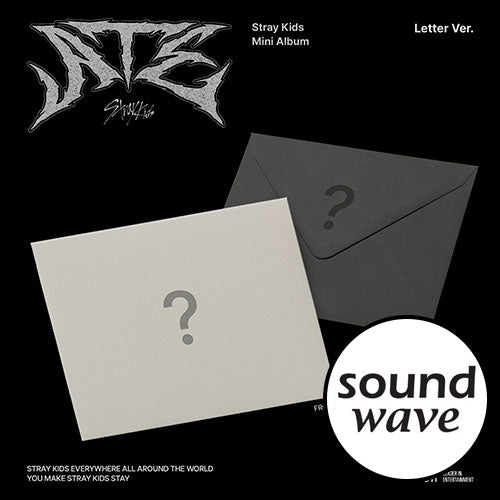 [SOUNDWAVE POB] STRAY KIDS – Mini Album [ATE] (Letter Ver.)
