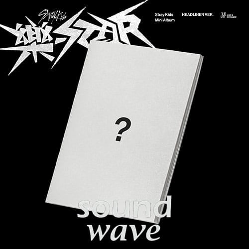 [SOUND WAVE POB] STRAY KIDS – ROCK-STAR (樂-STAR) (HEADLINER VER.)