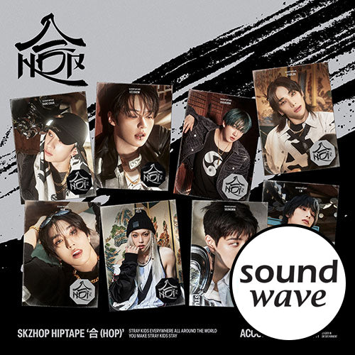 [SOUNDWAVE POB] Stray Kids – [SKZHOP HIPTAPE ‘合 (HOP)’] (Accordion VER.)