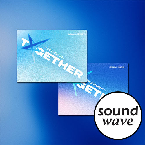 [SOUND WAVE POB] TXT – The Star Chapter [TOGETHER] (Weverse Albums ver.) (Set)