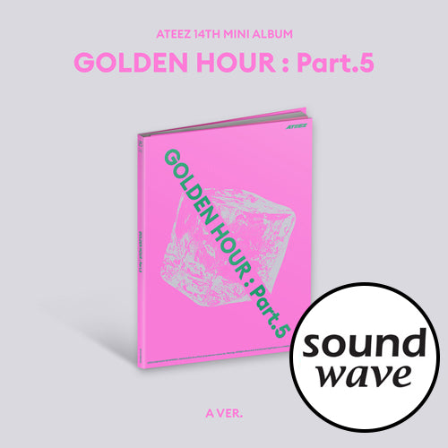 [SOUNDWAVE POB] ATEEZ – 14th Mini Album [GOLDEN HOUR : Part.5] (A Ver.)