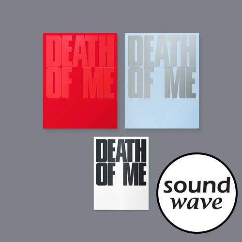 [SOUNDWAVE POB] EVAN – 1st Mini Album [DEATH OF ME] (Set) + (Weverse Albums ver.) (Set)