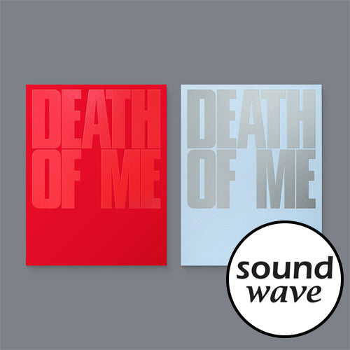 [SOUNDWAVE POB] EVAN – 1st Mini Album [DEATH OF ME] (Set)