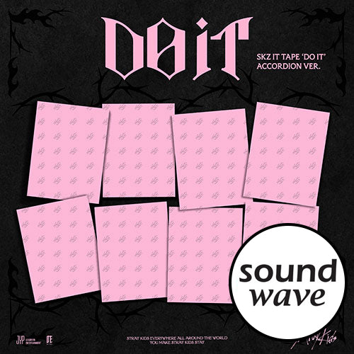 [SOUNDWAVE POB] Stray Kids – SKZ IT TAPE [DO IT] (ACCORDION VER.)