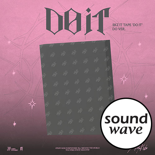 [SOUNDWAVE POB] Stray Kids – SKZ IT TAPE [DO IT] (DO VER.)