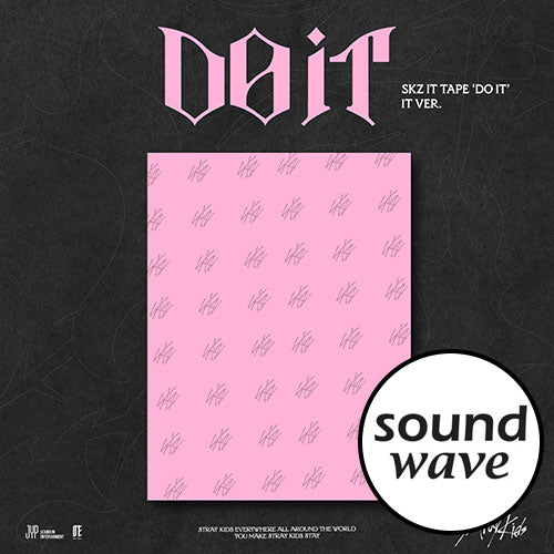 [SOUNDWAVE POB] Stray Kids – SKZ IT TAPE [DO IT] (IT VER.)