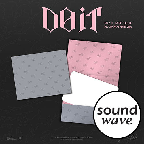 [SOUNDWAVE POB] Stray Kids – SKZ IT TAPE [DO IT] (PLATFORM PLVE VER.)