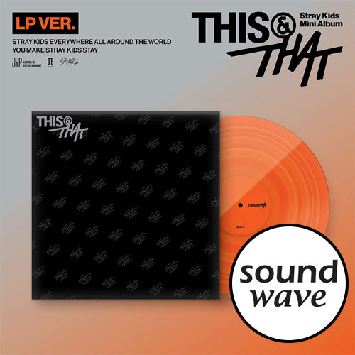 [SOUNDWAVE POB] Stray Kids – Mini Album [THIS & THAT] (LP VER.)