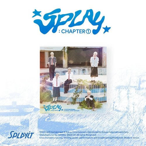 Splayit – 1st Single [SPLAY : CHAPTER 01]
