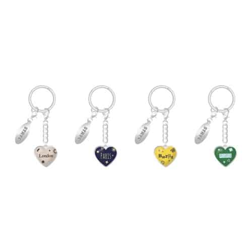 STAYC WORLD TOUR [TEENFRESH] IN EUROPE OFFICIAL MD 02 METAL KEYRING