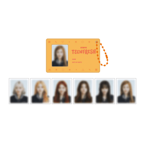 STAYC 03 ID PHOTO HOLDER SET 1ST WORLD TOUR [TEENFRESH] OFFICIAL MD