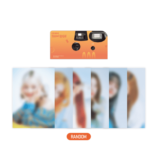 STAYC 05 DISPOSABLE CAMERA STAYC 1ST WORLD TOUR [TEENFRESH] OFFICIAL MD
