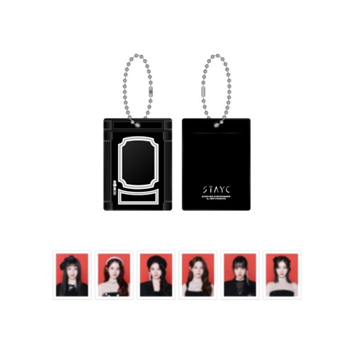 2025 STAYC TOUR STAY TUNED in SEOUL 09 ID PHOTO HOLDER