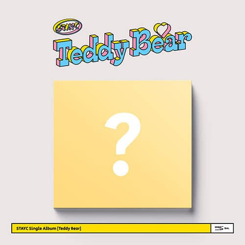 STAYC – 4th Single album [Teddy Bear] (Digipack Ver.)