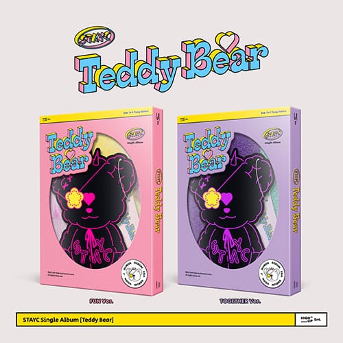 STAYC – 4th Single album [Teddy Bear]