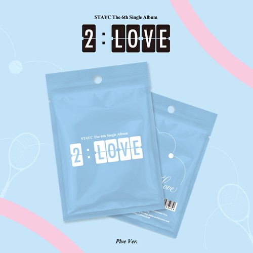 STAYC – The 6th Single Album [2:LOVE] (PLVE ver.)