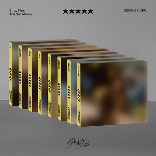Stray Kids – 3rd Full album [5-STAR] (DIGIPACK VER.)