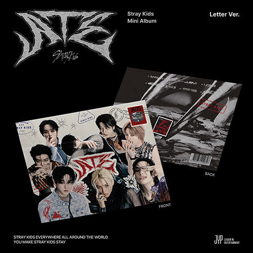 Stray Kids – Mini Album [ATE] (Letter Ver.)