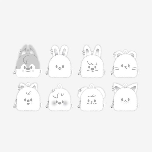 Stray Kids dominATE : celebrATE MD SKZOO ORIGINAL BACKPACK SILVER Ver.