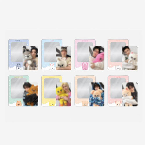 Stray Kids dominATE : celebrATE MD SKZOO PHOTOCARD TINCASE