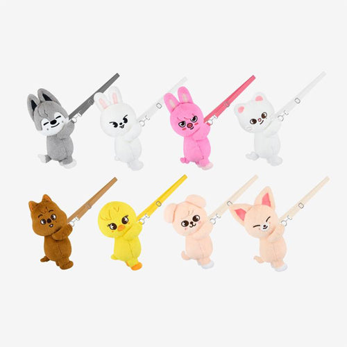 Stray Kids dominATE : celebrATE MD SKZOO PLUSH BAG